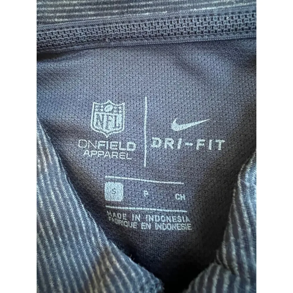 Nike Men’s Chicago Bears Dri-Fit Polo Shirt NKCM-41L Size S NWT